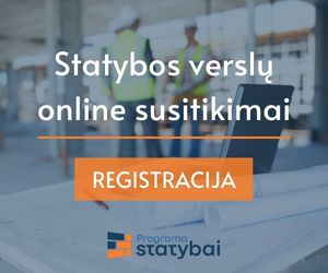 Statybos verslų online susitikimai